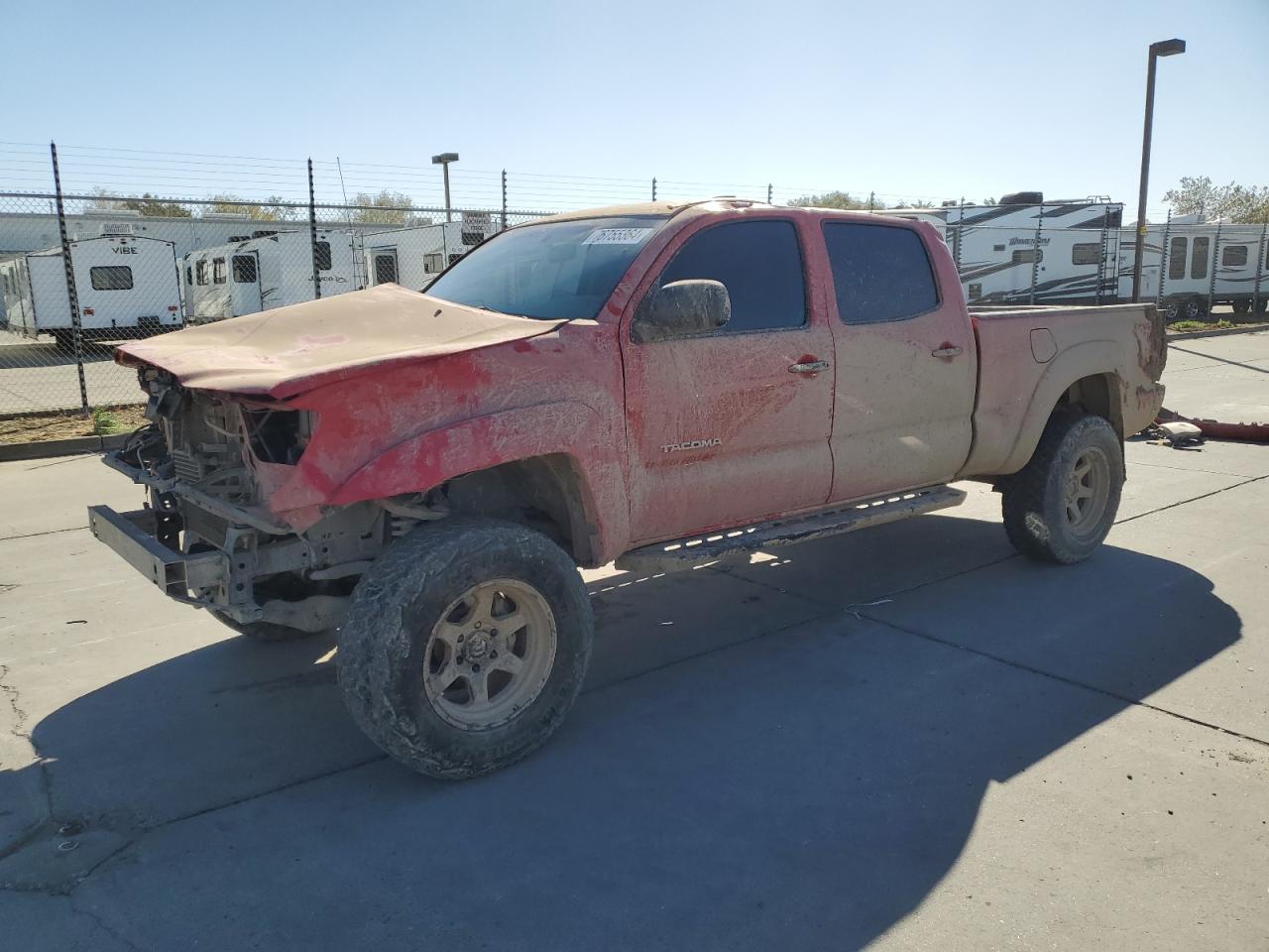 2007 Toyota Tacoma Double Cab Prerunner Long Bed VIN: 5TEKU72N57Z399450 Lot: 76755364