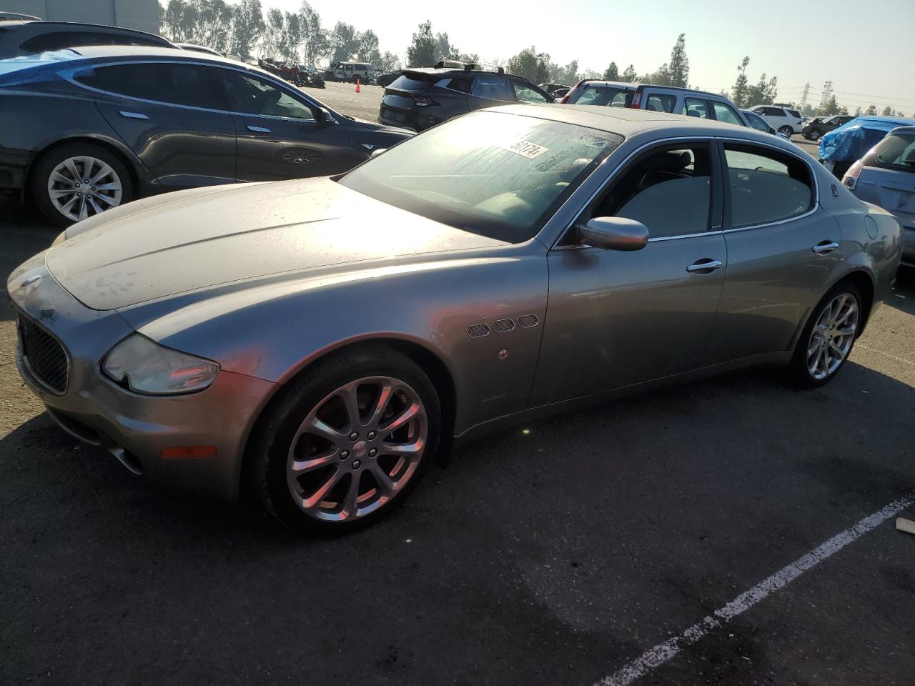 2006 Maserati Quattroporte M139 VIN: ZAMCE39A960026645 Lot: 74550174