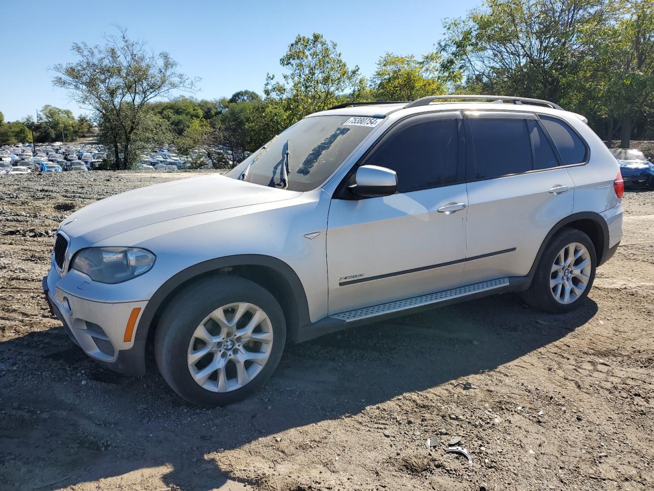 2012 BMW X5 xDrive35I VIN: 5UXZV4C56CL765626 Lot: 75380754