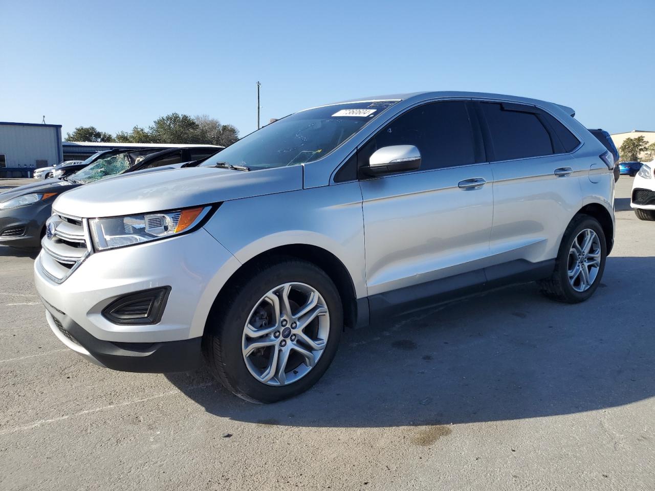 2018 Ford Edge Titanium VIN: 2FMPK3K98JBB07721 Lot: 77360604