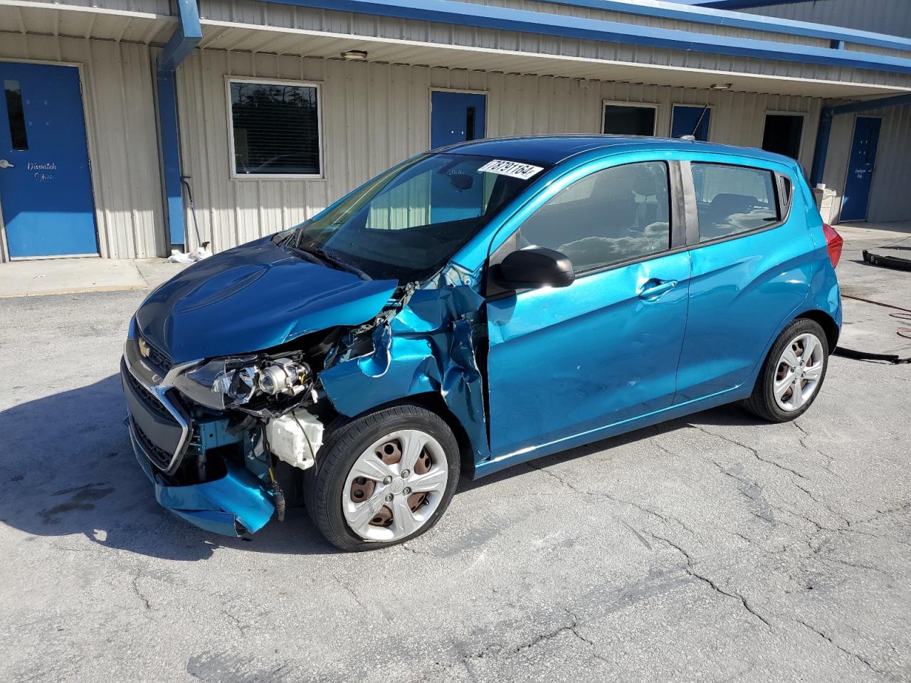 2019 Chevrolet Spark Ls VIN: KL8CB6SA8KC786138 Lot: 78791164