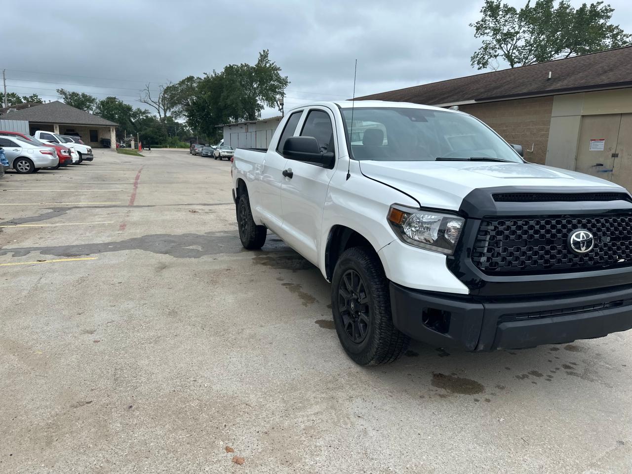 2019 Toyota Tundra Double Cab Sr VIN: 5TFRY5F14KX253121 Lot: 77811444