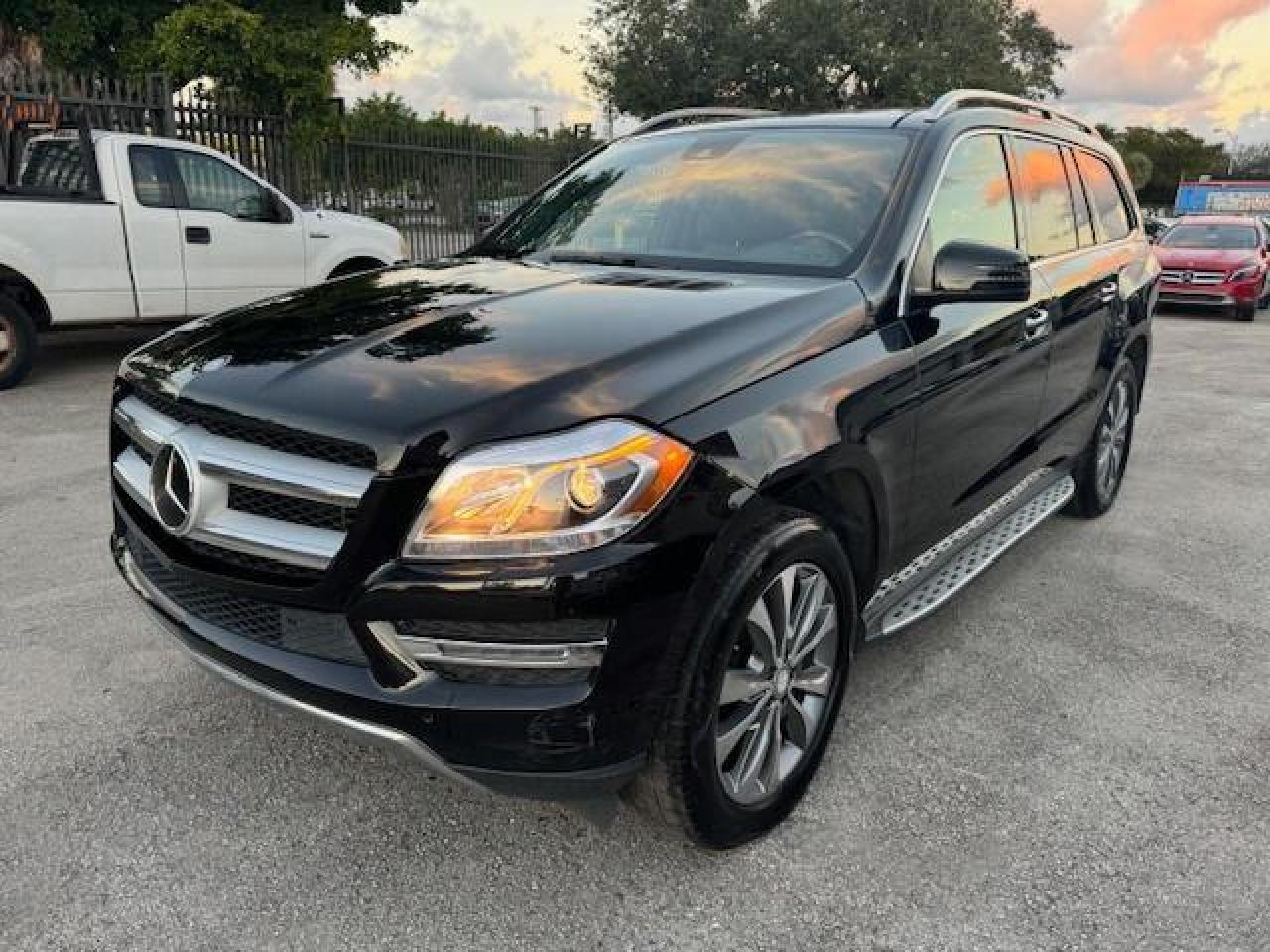 2015 Mercedes-Benz Gl 450 4Matic VIN: 4JGDF6EEXFA502827 Lot: 74401904