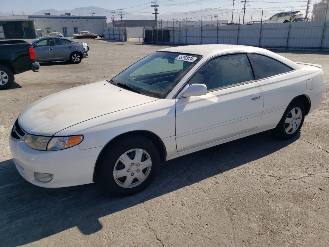 2000 Toyota Camry Solara Se VIN: 2T1CG22P2YC386484 Lot: 75282274