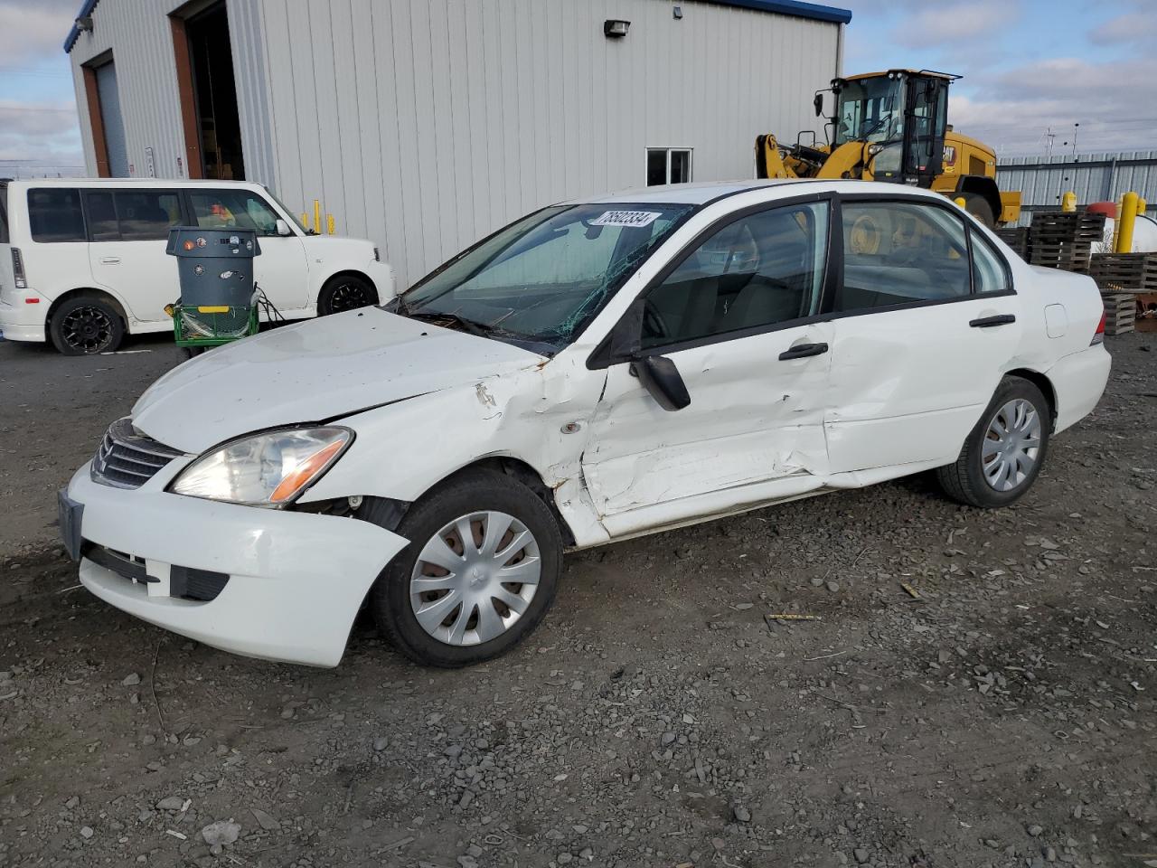 2006 Mitsubishi Lancer Es VIN: JA3AJ26E26U055050 Lot: 78502334