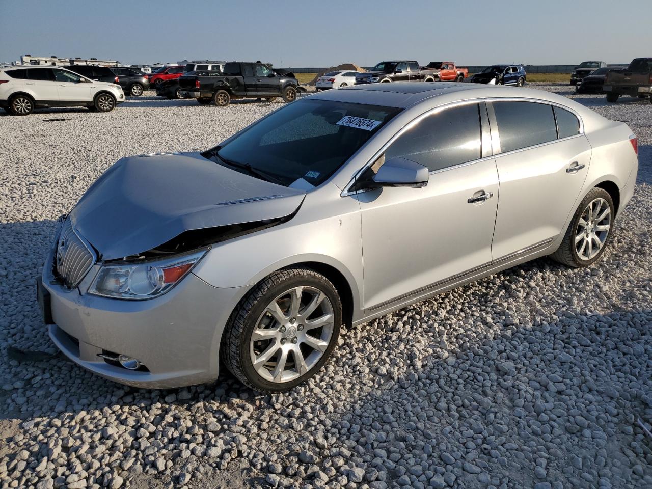 2012 Buick Lacrosse Touring VIN: 1G4GJ5E37CF356650 Lot: 76476574