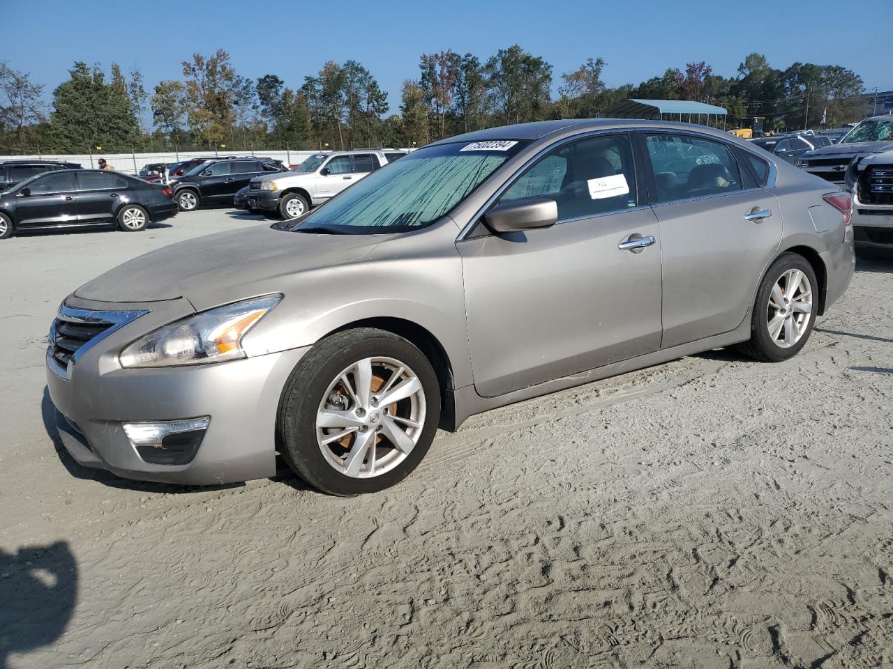 2014 Nissan Altima 2.5 VIN: 1N4AL3AP8EC163984 Lot: 75002394