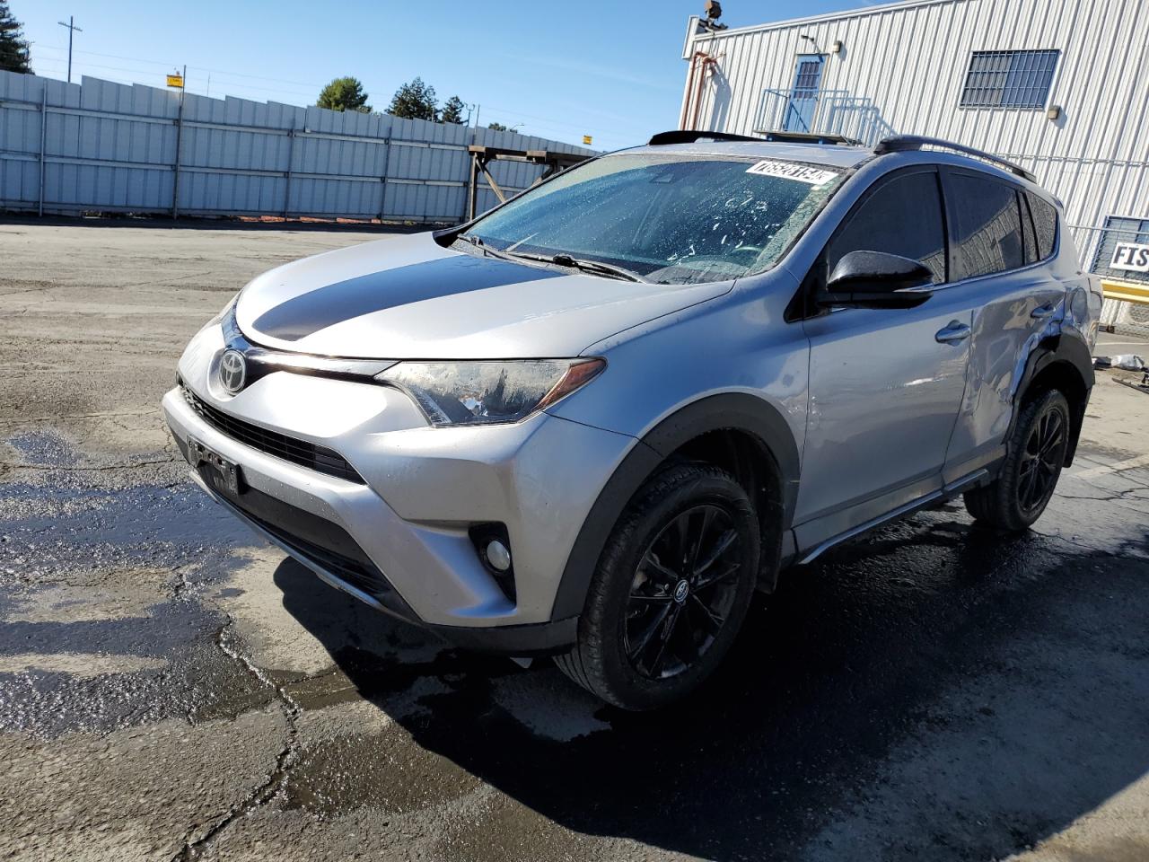 2018 Toyota Rav4 Adventure VIN: 2T3WFREV0JW501033 Lot: 76528154