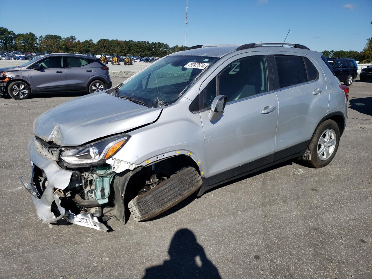 2020 Chevrolet Trax 1Lt VIN: KL7CJLSB5LB322696 Lot: 76243674