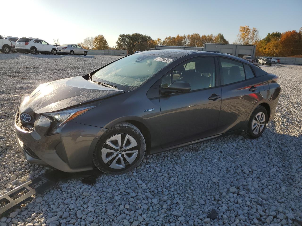 2018 Toyota Prius VIN: JTDKARFU7J3057848 Lot: 76779694