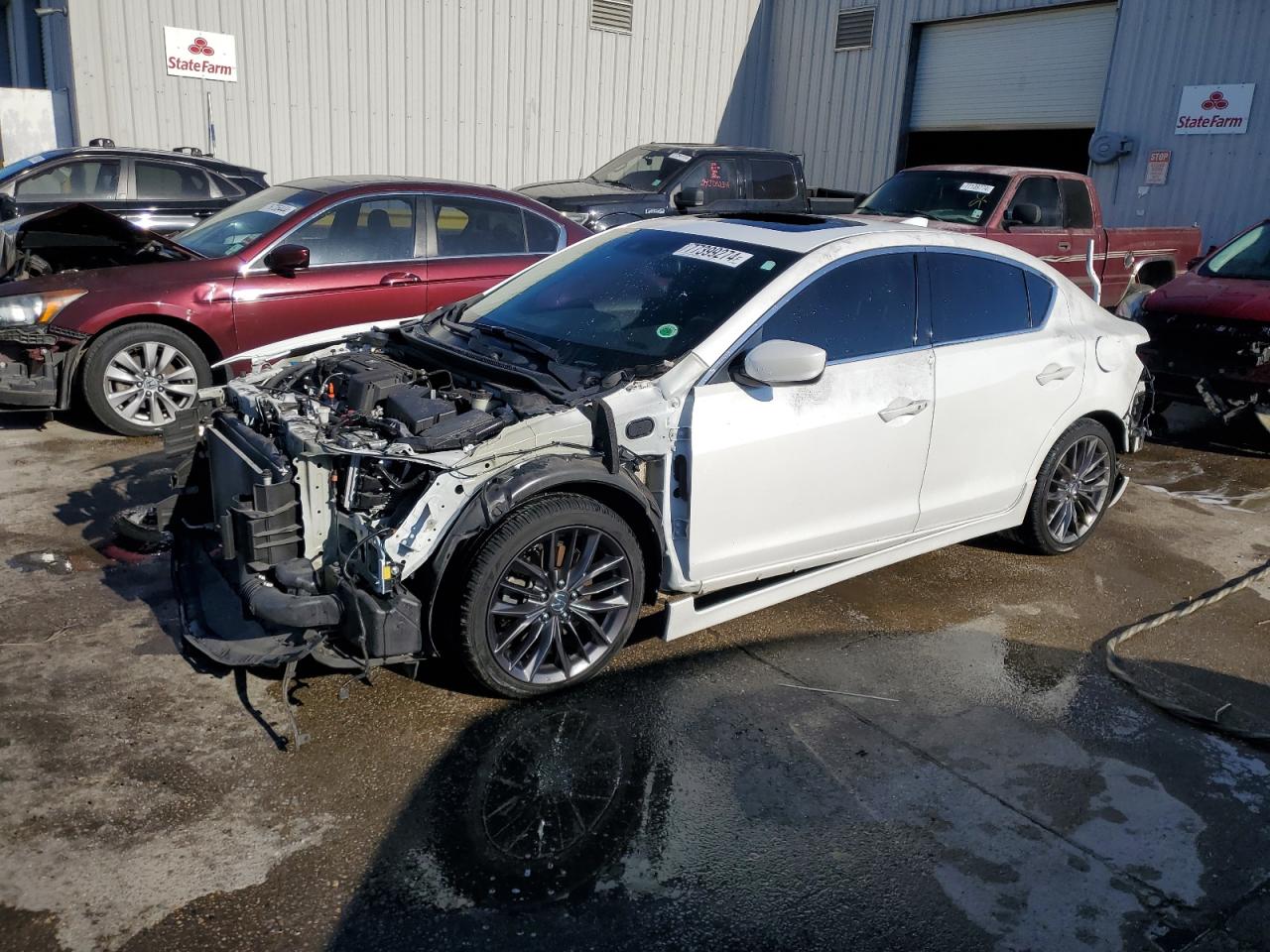 2022 Acura Ilx Premium A-Spec VIN: 19UDE2F8XNA006077 Lot: 77399274