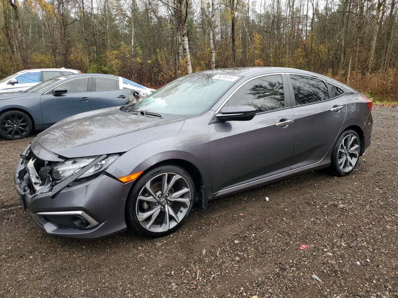 2019 Honda Civic Touring VIN: 2HGFC1F99KH104645 Lot: 78238394