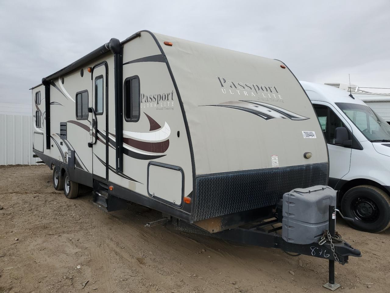 2015 Keystone Trav Trail VIN: 4YDT29223FT415876 Lot: 75564404