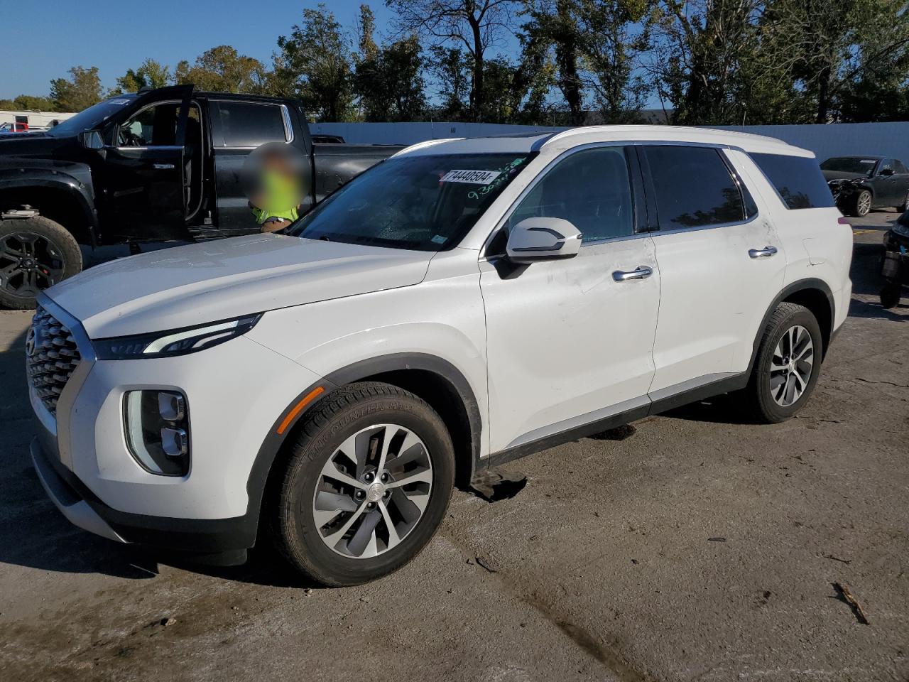 2020 Hyundai Palisade Sel VIN: KM8R24HE0LU150367 Lot: 74440504