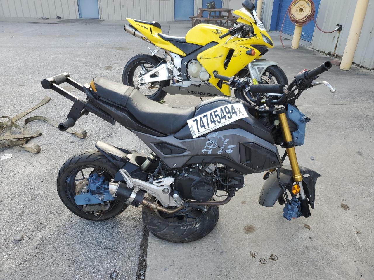 2018 Honda Grom 125 VIN: MLHJC7557J5001723 Lot: 74745494