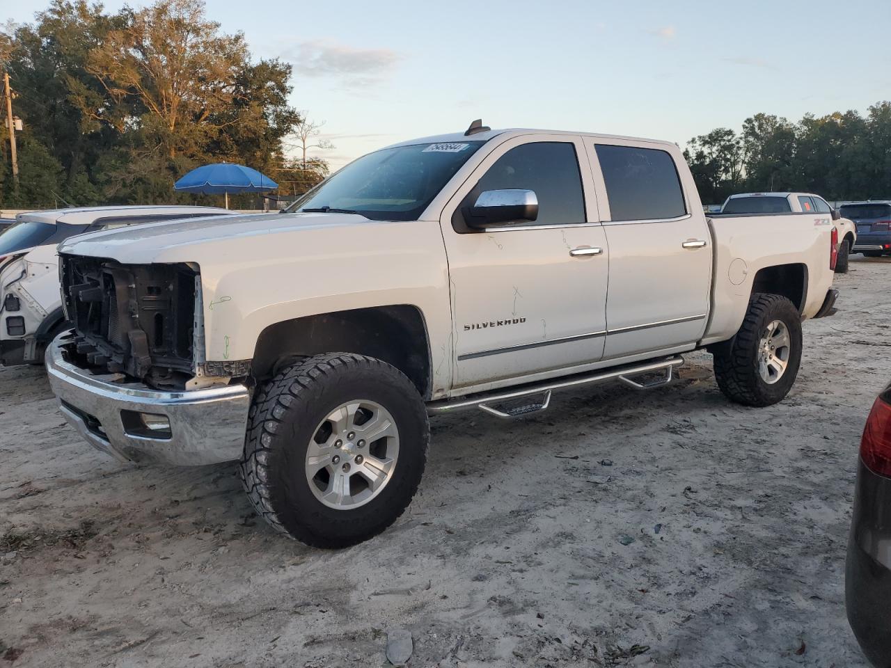 2015 Chevrolet Silverado K1500 Ltz VIN: 3GCUKSEC8FG116416 Lot: 75495644