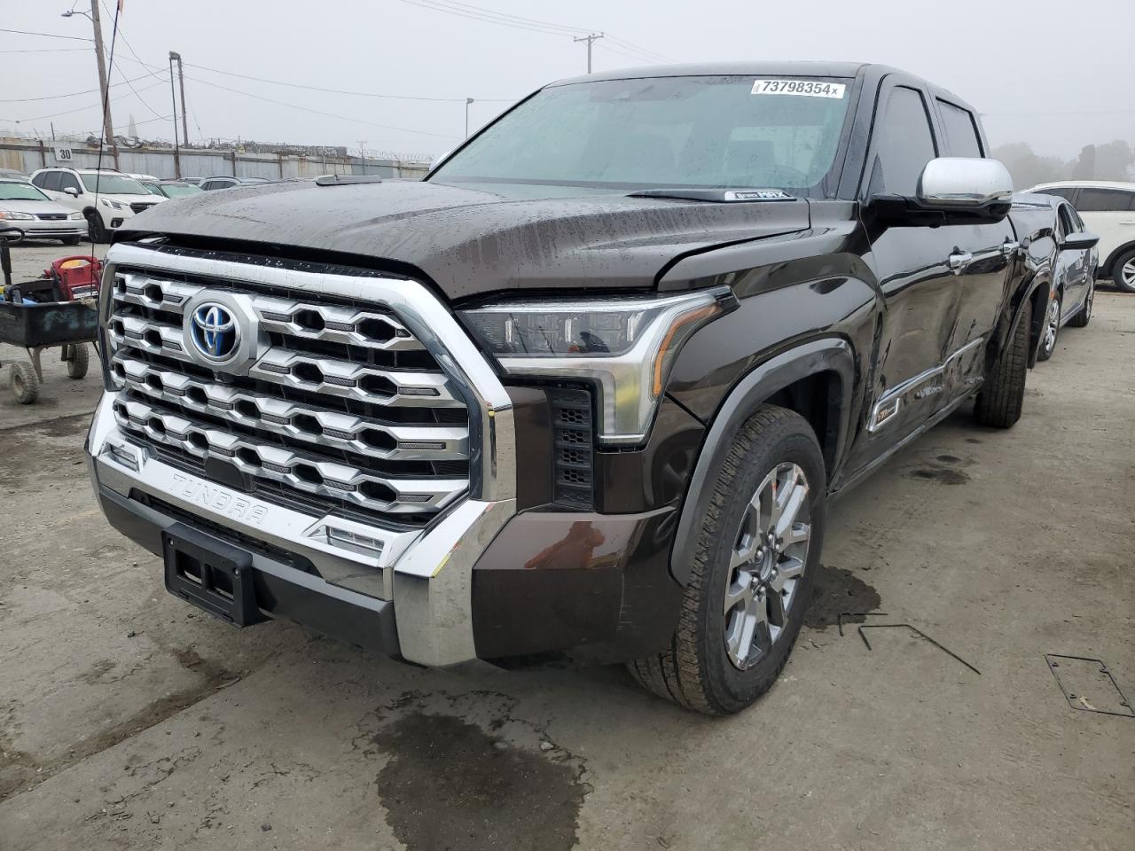 2023 Toyota Tundra Crewmax Platinum VIN: 5TFMC5AB7PX001766 Lot: 73798354