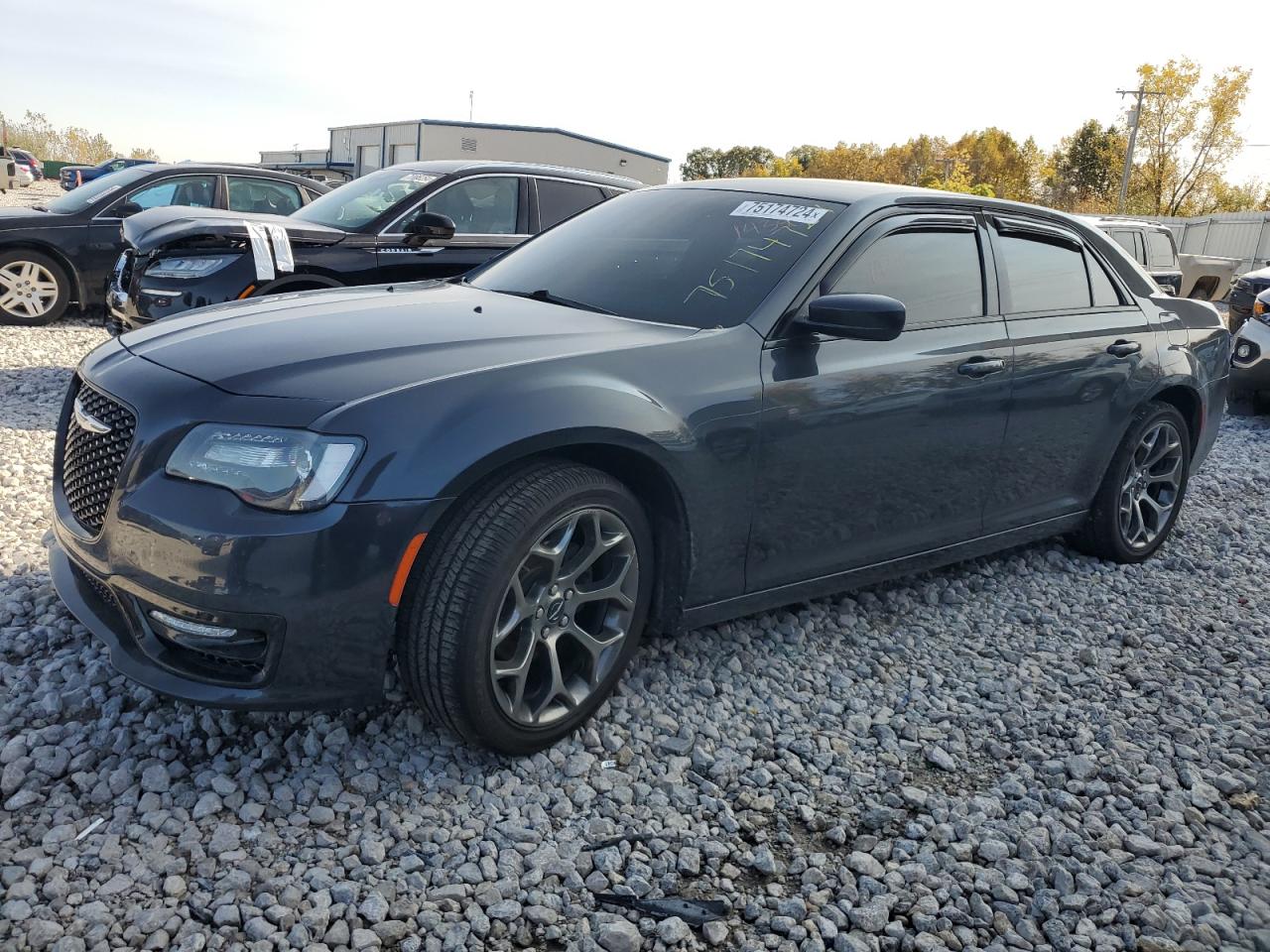 2018 Chrysler 300 S VIN: 2C3CCABGXJH214340 Lot: 75174724