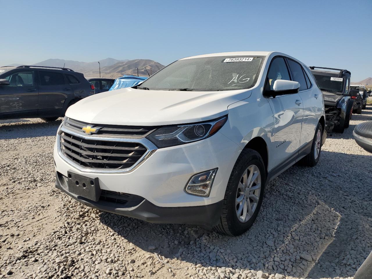 2019 Chevrolet Equinox Lt VIN: 2GNAXUEV2K6200049 Lot: 76393214