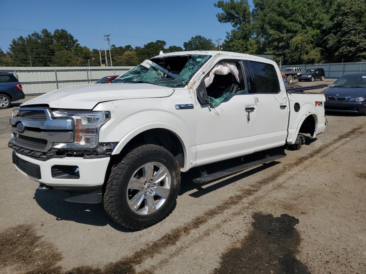 2020 Ford F150 Supercrew VIN: 1FTEW1E54LFA33745 Lot: 75214014