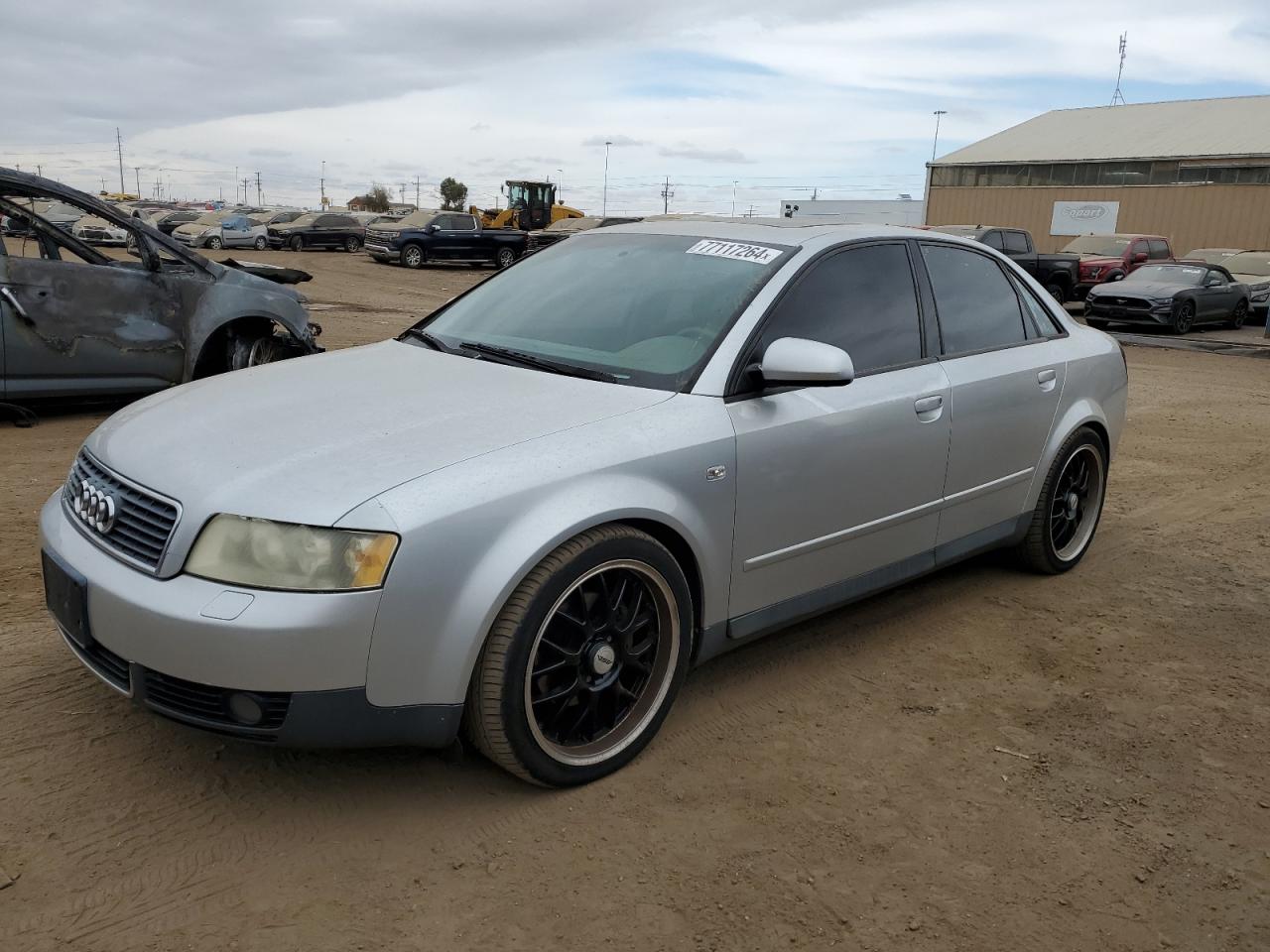 2002 Audi A4 1.8T Quattro VIN: WAULC68E72A304847 Lot: 77117264