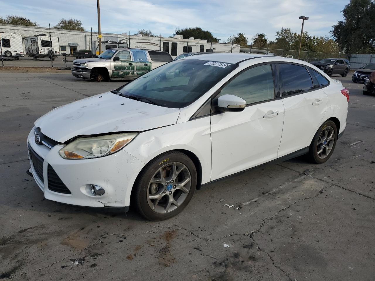 2013 Ford Focus Se VIN: 1FADP3F22DL284653 Lot: 75271314