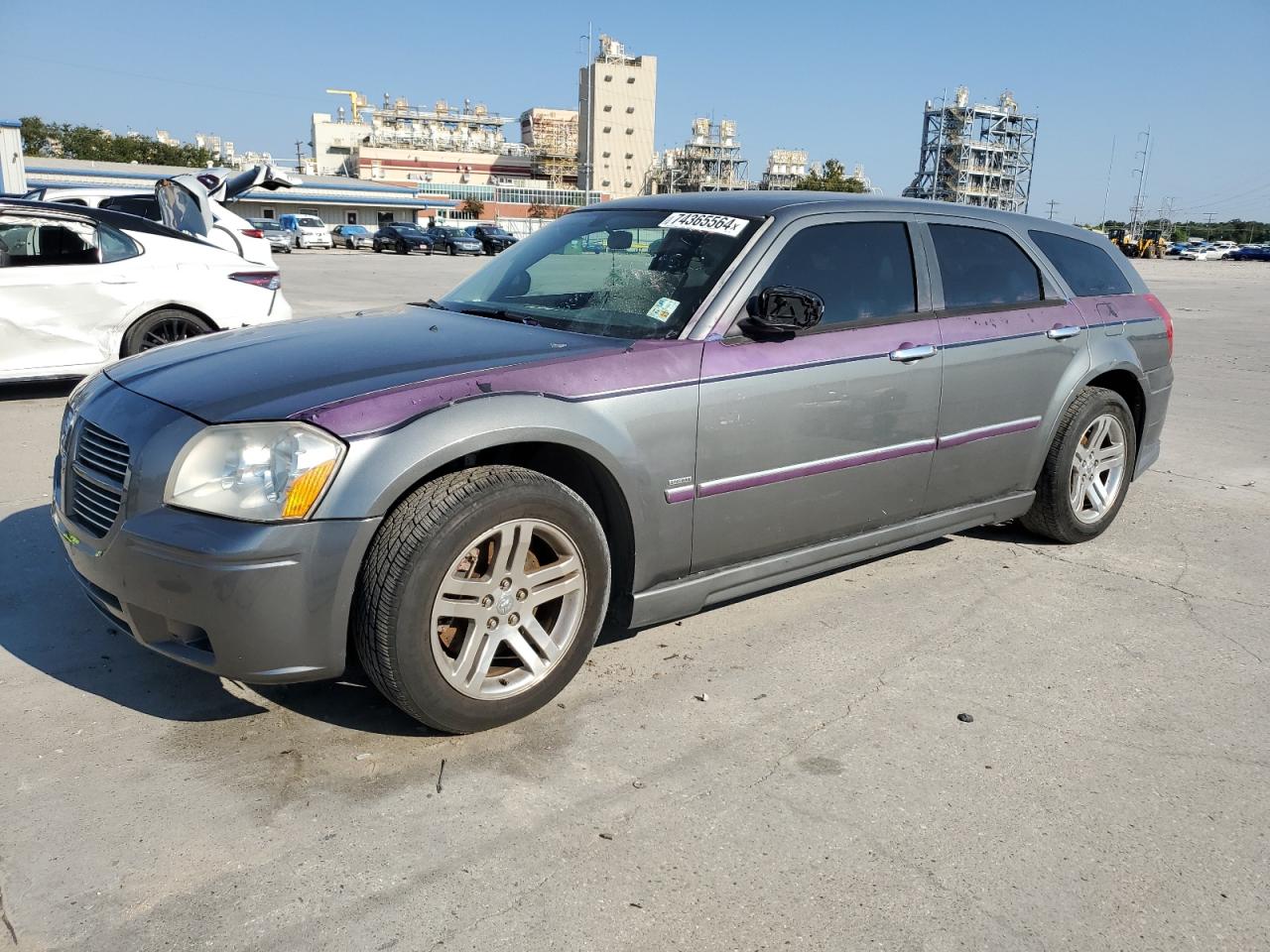 2005 Dodge Magnum R/T VIN: 2D4GZ58255H579306 Lot: 74365564