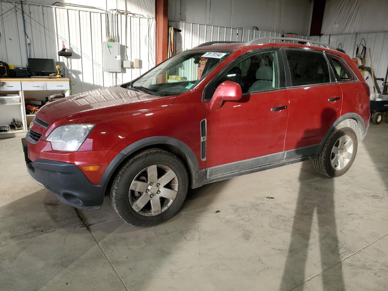 2012 Chevrolet Captiva Sport VIN: 3GNAL2EKXCS566009 Lot: 78179194