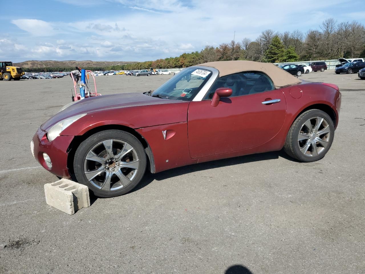 2009 Pontiac Solstice VIN: 1G2MB35BX9Y102724 Lot: 74636704