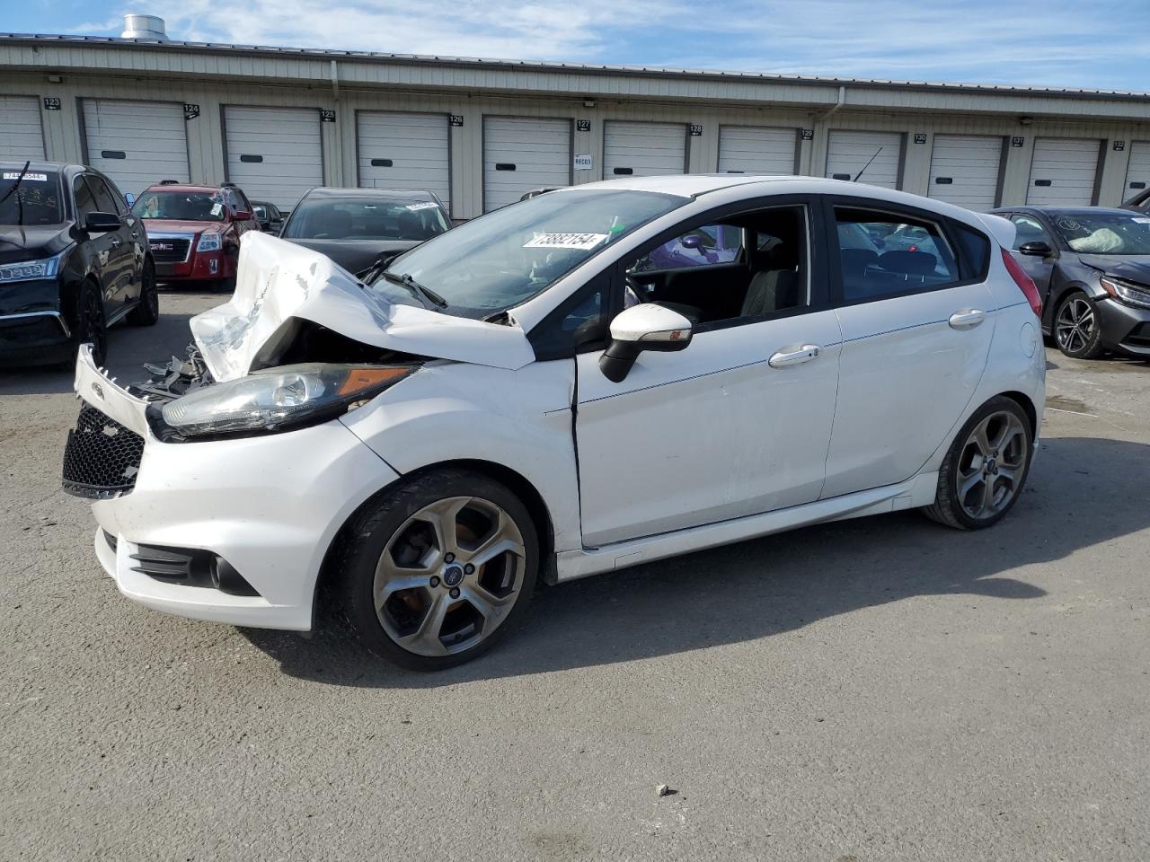 2016 Ford Fiesta St VIN: 3FADP4GX6GM138341 Lot: 73882154