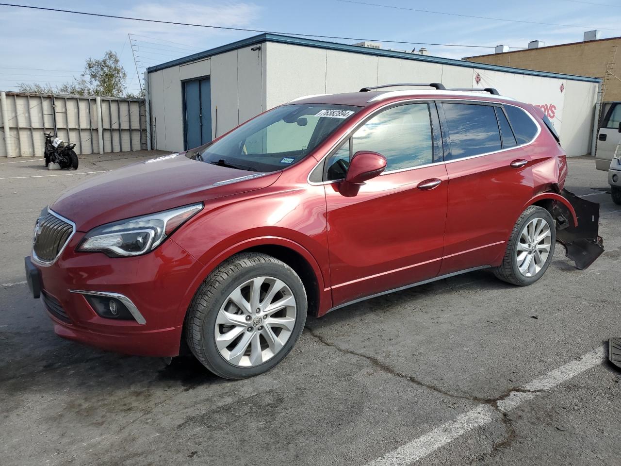 2017 Buick Envision Premium VIN: LRBFXESX6HD242324 Lot: 76382894