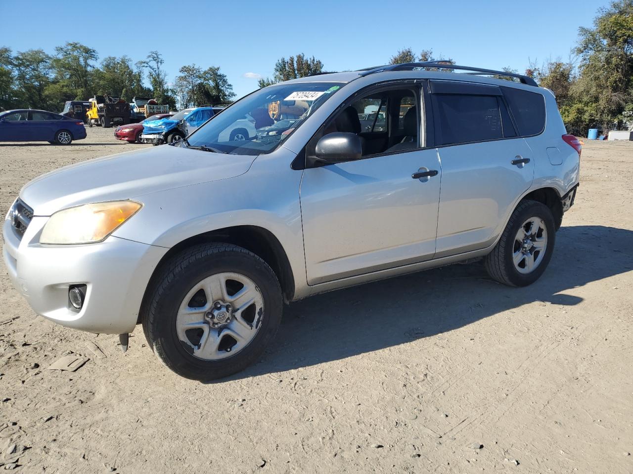 2011 Toyota Rav4 VIN: 2T3ZF4DV9BW083445 Lot: 75709434