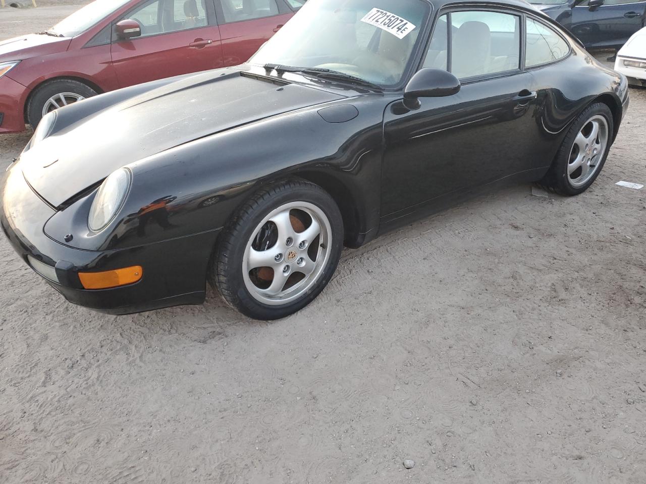 1995 Porsche 911 Carrera 2 VIN: WP0AA2990SS323244 Lot: 77215074