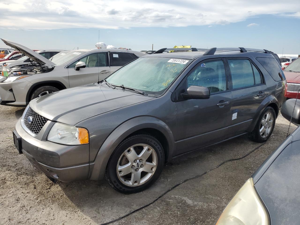 2006 Ford Freestyle Limited VIN: 1FMDK061X6GA13121 Lot: 75641724