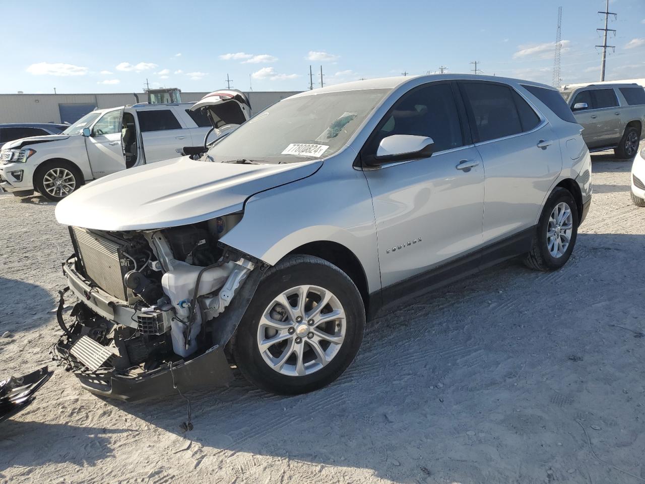 2020 Chevrolet Equinox Lt VIN: 3GNAXKEV9LS617806 Lot: 77800824