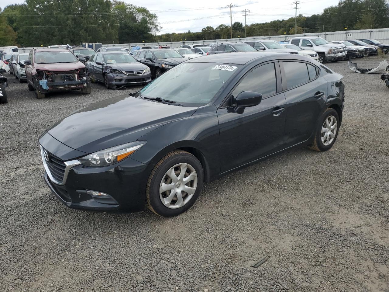 2018 Mazda 3 Sport VIN: 3MZBN1U75JM173628 Lot: 71494174