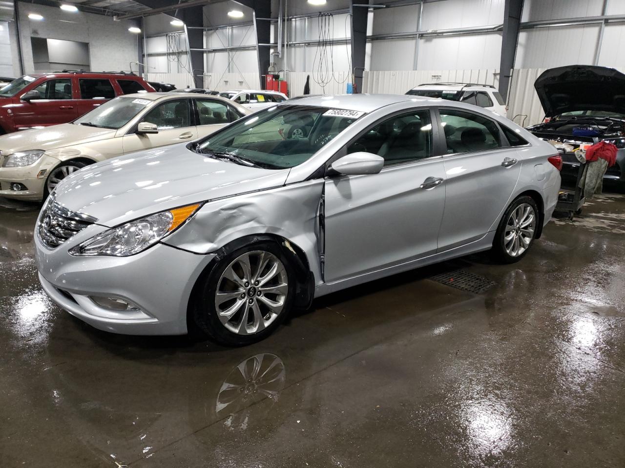 2013 Hyundai Sonata Se VIN: 5NPEC4AC9DH765844 Lot: 75802794