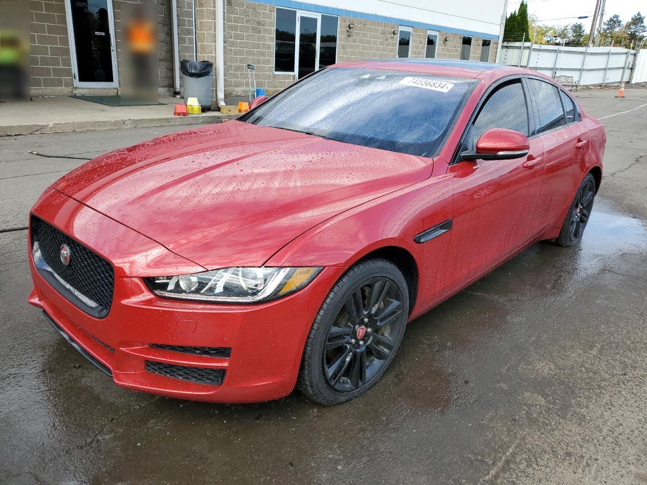 2018 Jaguar Xe Prestige VIN: SAJAK4FX4JCP24351 Lot: 74556834