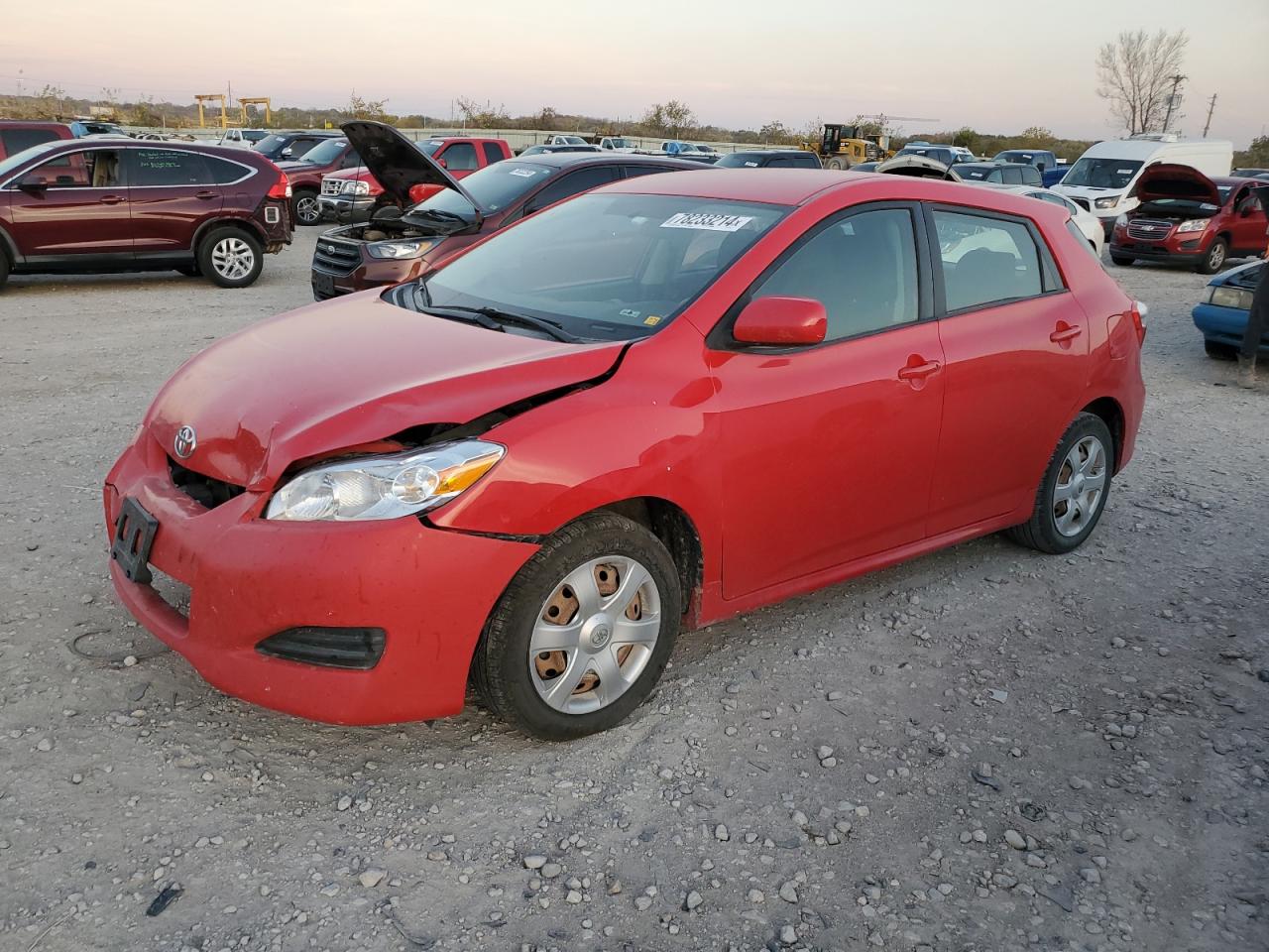 2009 Toyota Corolla Matrix VIN: 2T1KU40E09C062033 Lot: 78233214