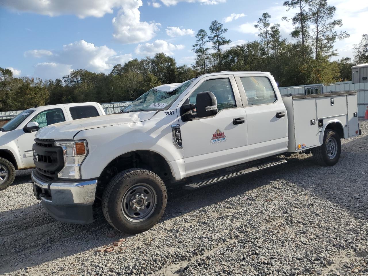 2022 Ford F250 Super Duty VIN: 1FD7W2B69NED84571 Lot: 78485914