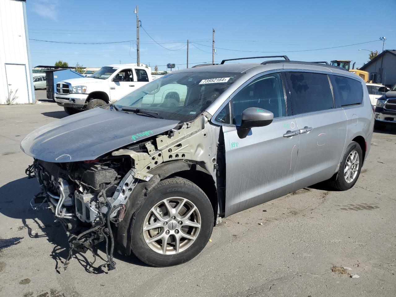 2021 Chrysler Voyager Lxi VIN: 2C4RC1DG6MR505757 Lot: 73952164