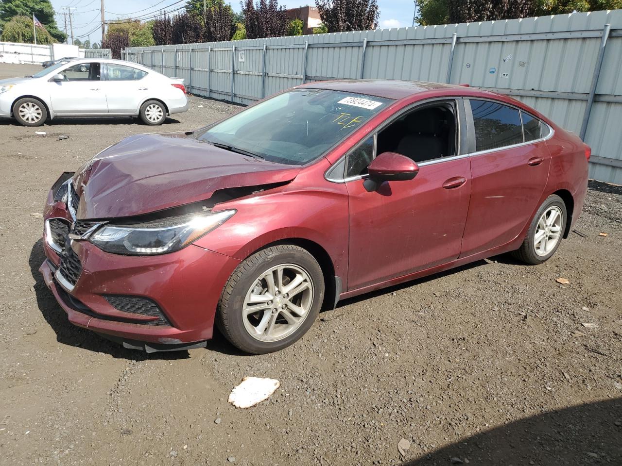 2016 Chevrolet Cruze Lt VIN: 1G1BE5SM0G7314233 Lot: 73924474