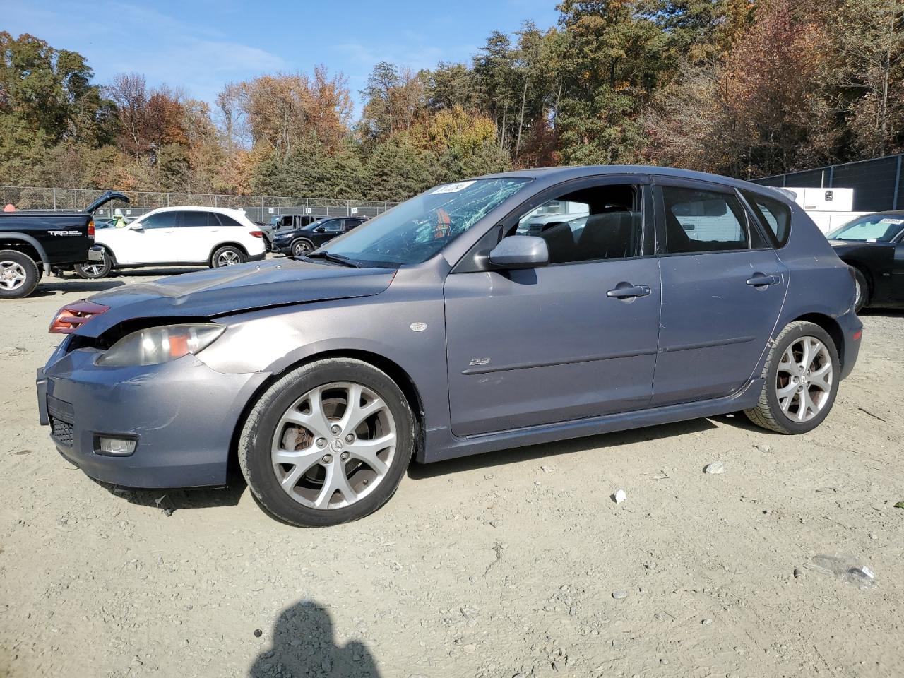 2007 Mazda 3 Hatchback VIN: JM1BK343371682336 Lot: 78213284