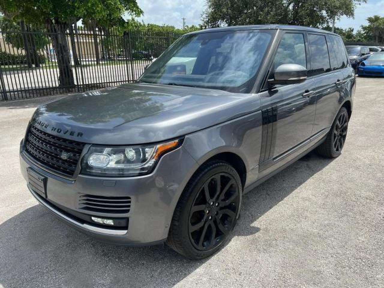 2016 Land Rover Range Rover Hse VIN: SALGS2VF3GA263999 Lot: 78108094