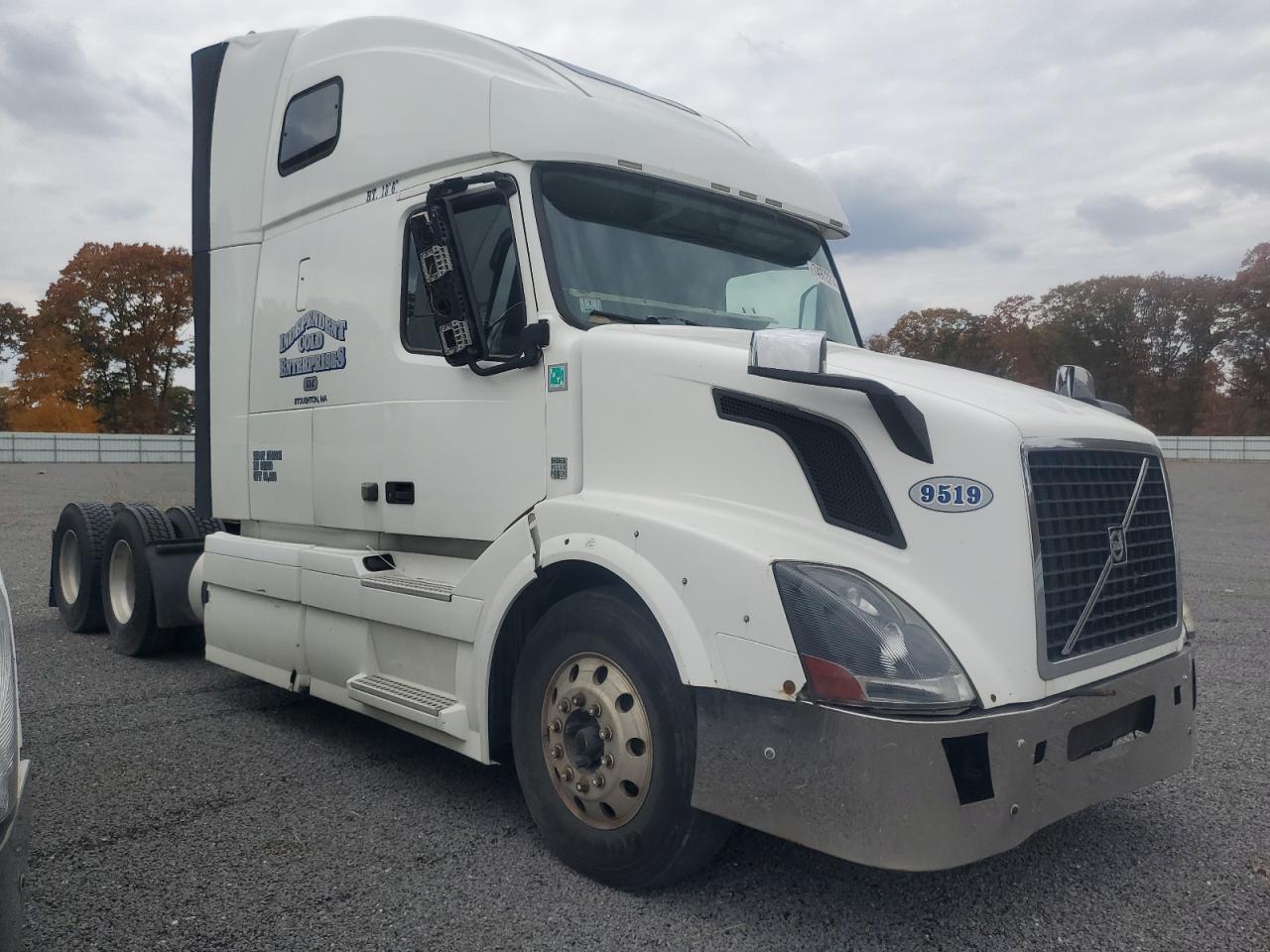 2012 Volvo Vn Vnl VIN: 4V4NC9EH5CN559250 Lot: 74972214