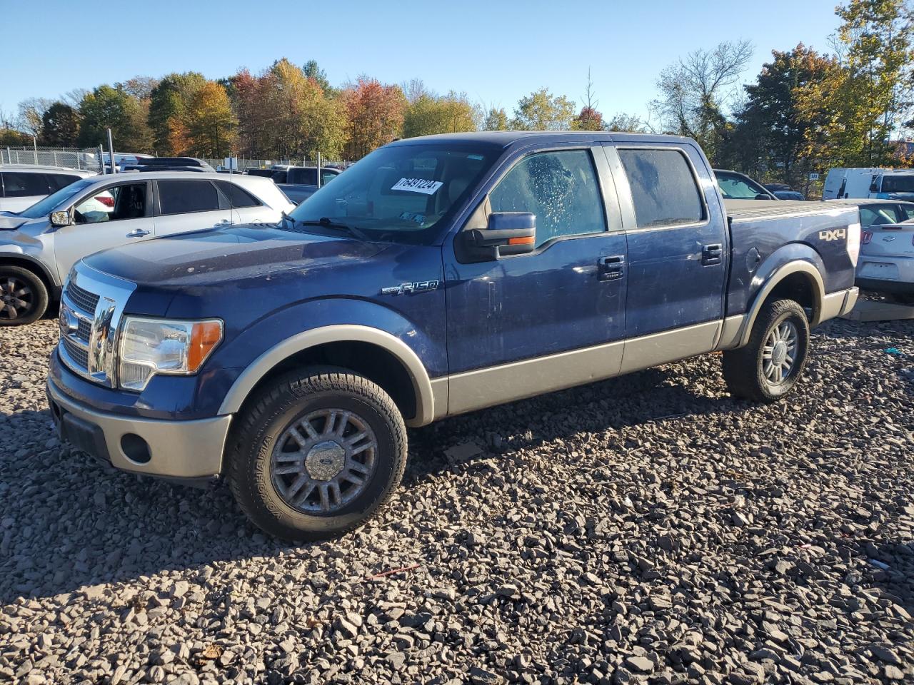 2010 Ford F150 Supercrew VIN: 1FTFW1EV7AFA62335 Lot: 76491224