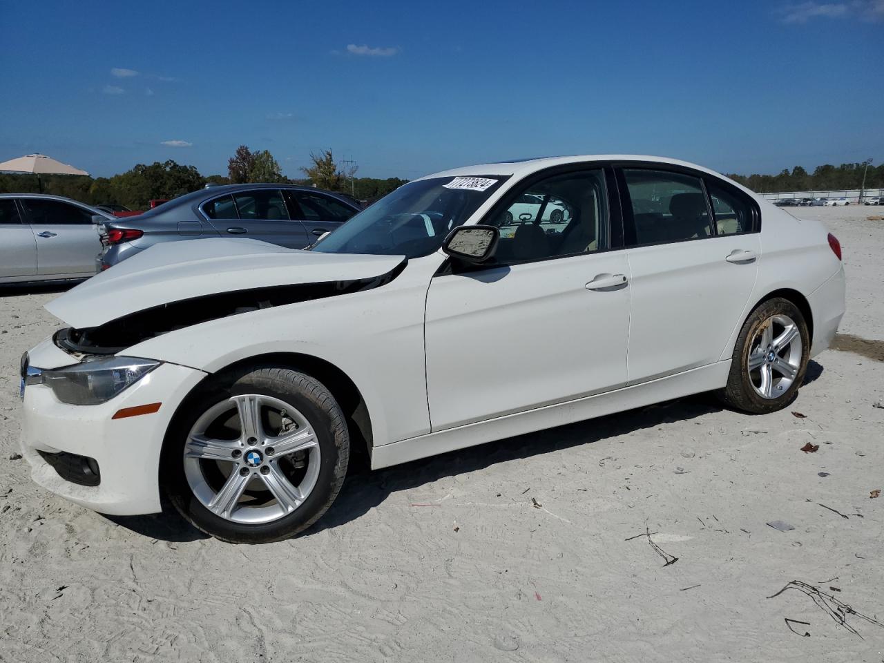 2015 BMW 320 I VIN: WBA3B1C56FK136518 Lot: 77273824