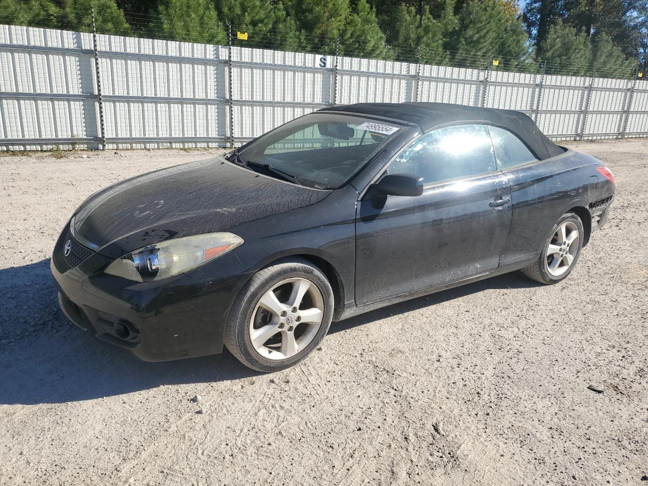 2007 Toyota Camry Solara Se VIN: 4T1FA38P47U120294 Lot: 74995554