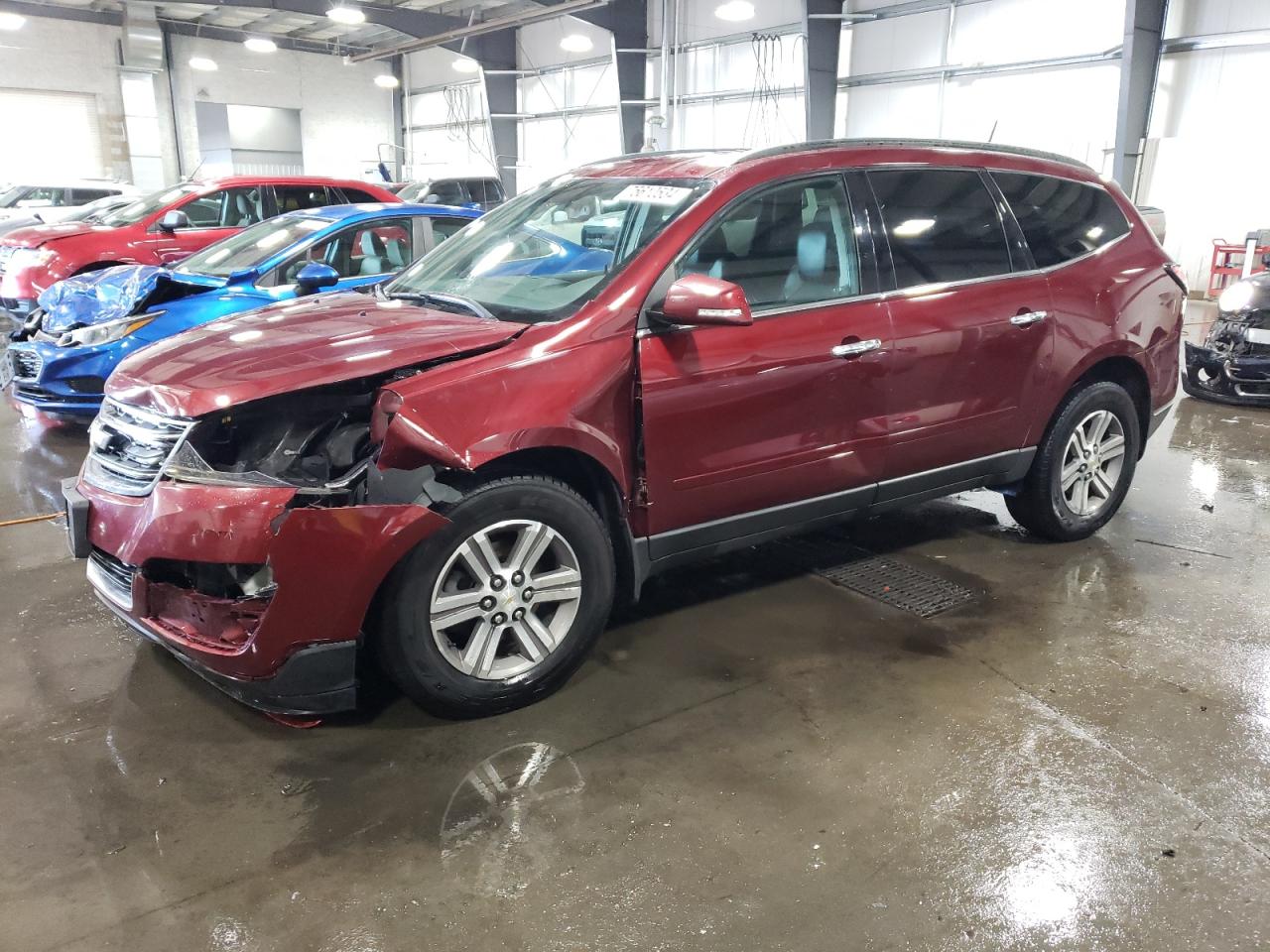 2017 Chevrolet Traverse Lt VIN: 1GNKVHKD4HJ170447 Lot: 75610534