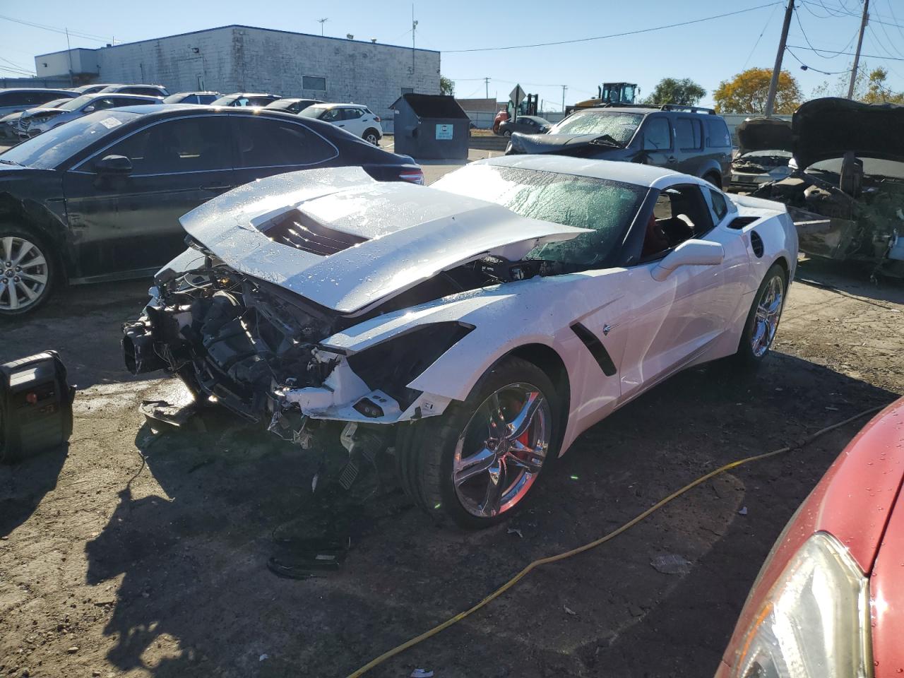 2016 Chevrolet Corvette Stingray 2Lt VIN: 1G1YD2D74G5118830 Lot: 76782494